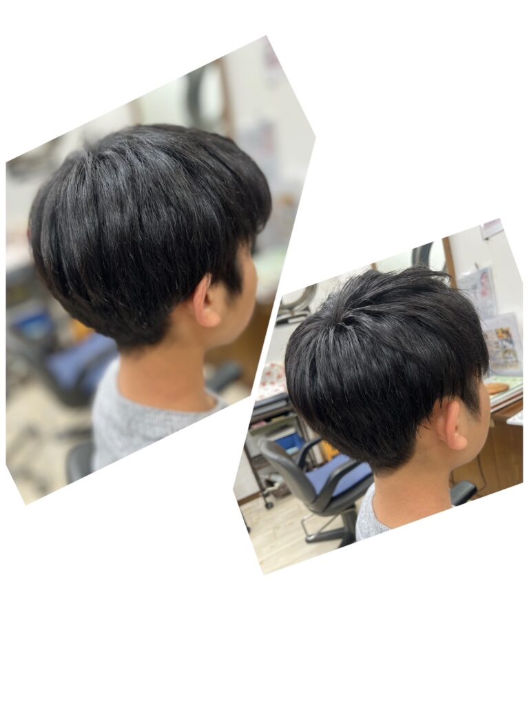 メンズカット（中学生）