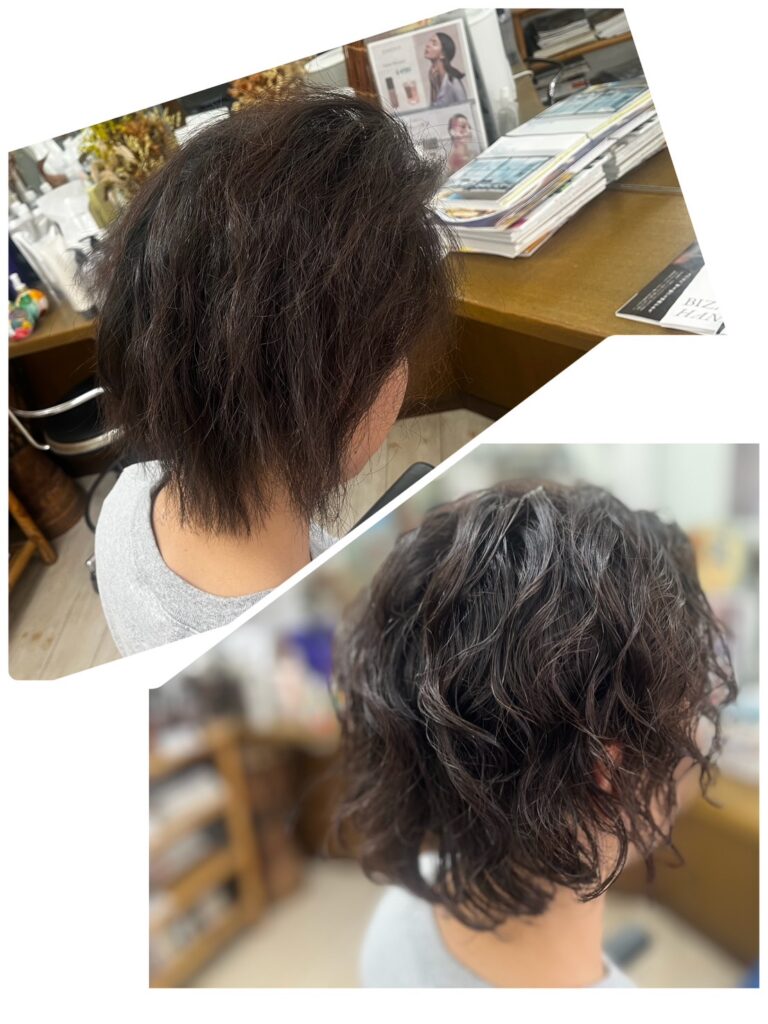 メンズウェーブスタイル