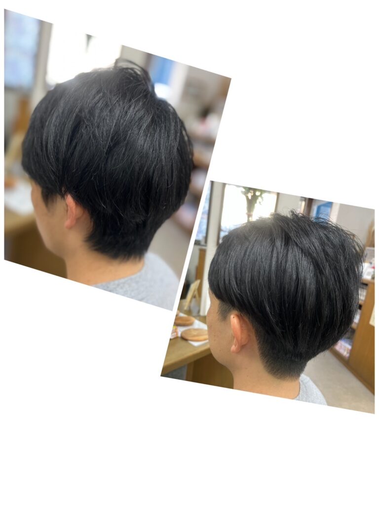 メンズカット