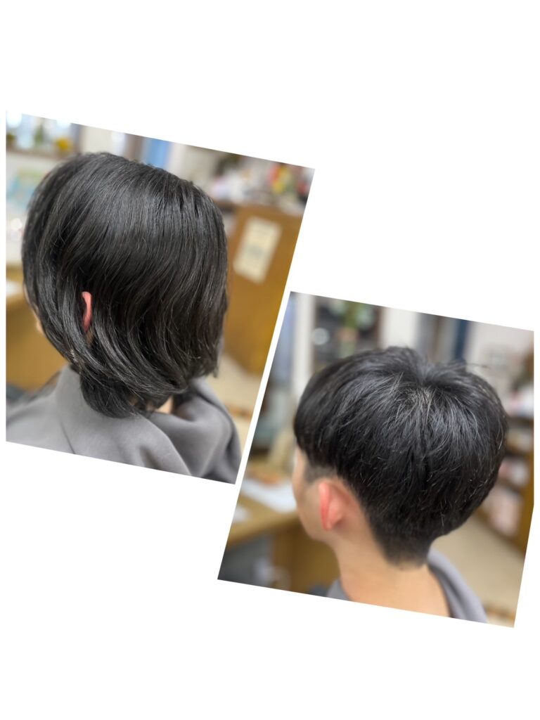 メンズカット（高校生）