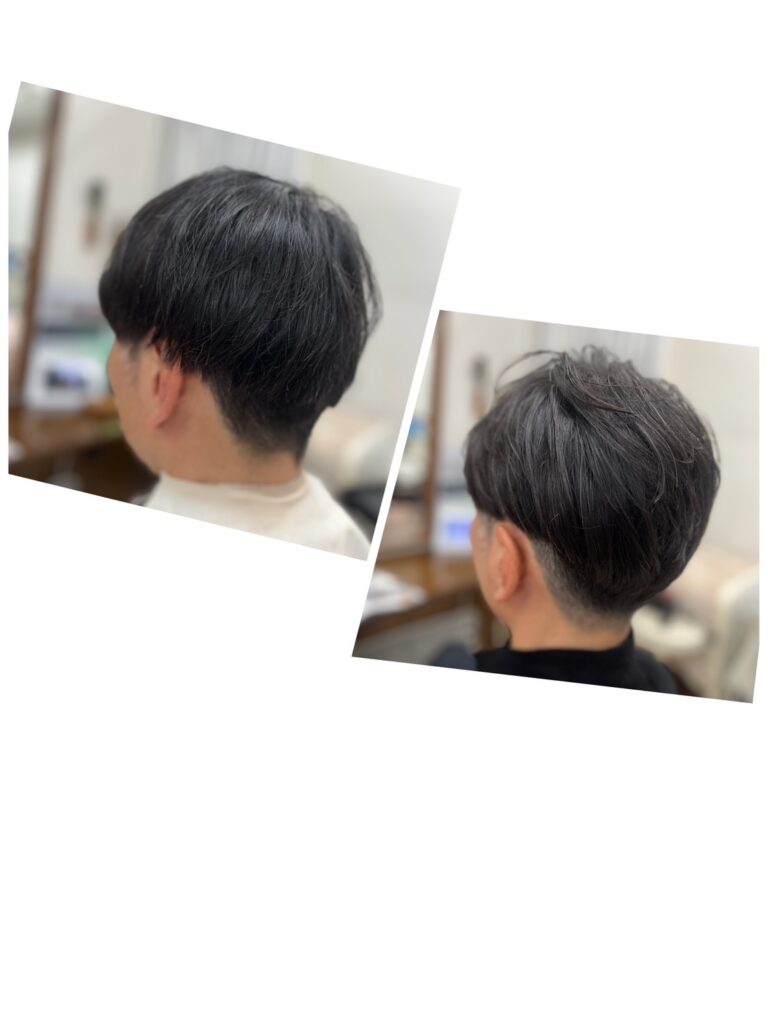 メンズカット
