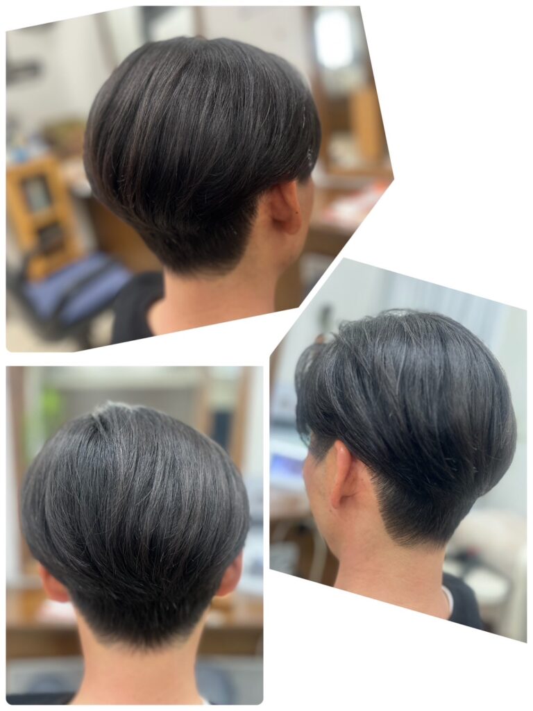 ご新規！メンズカット