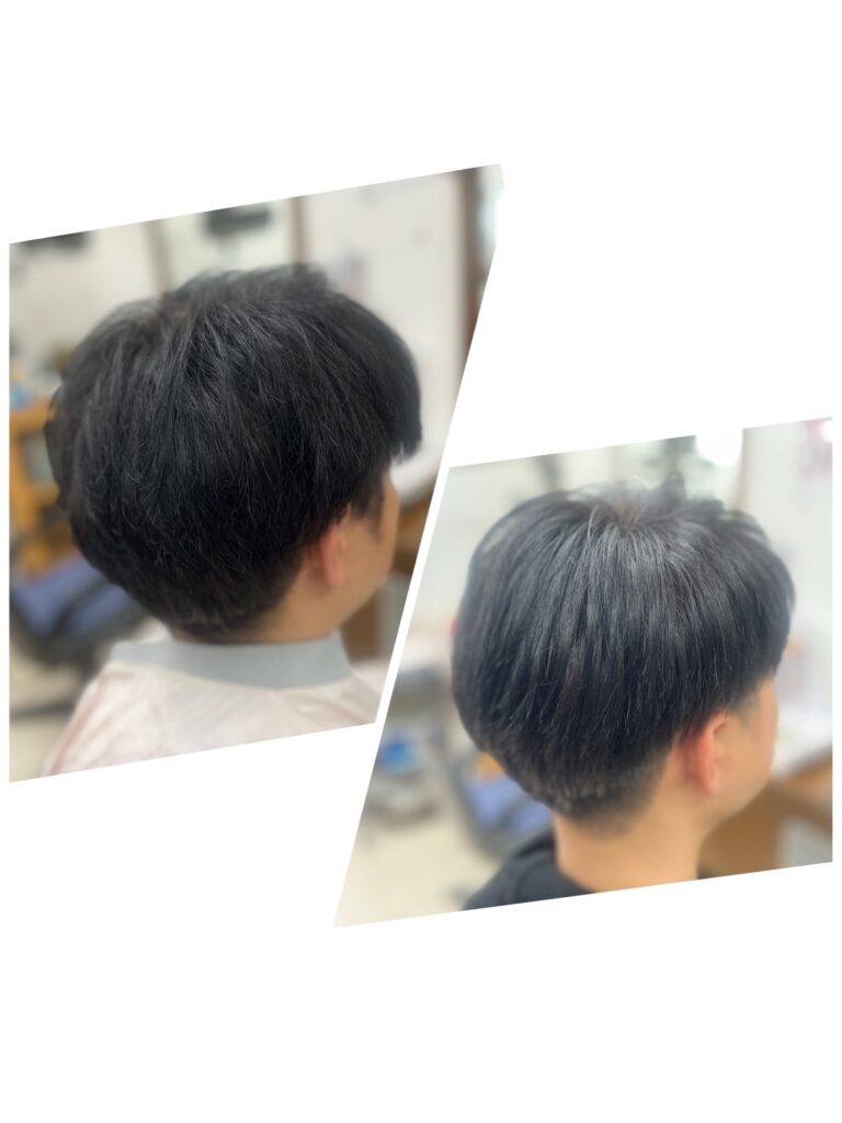 メンズカット