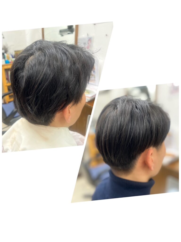 メンズカット