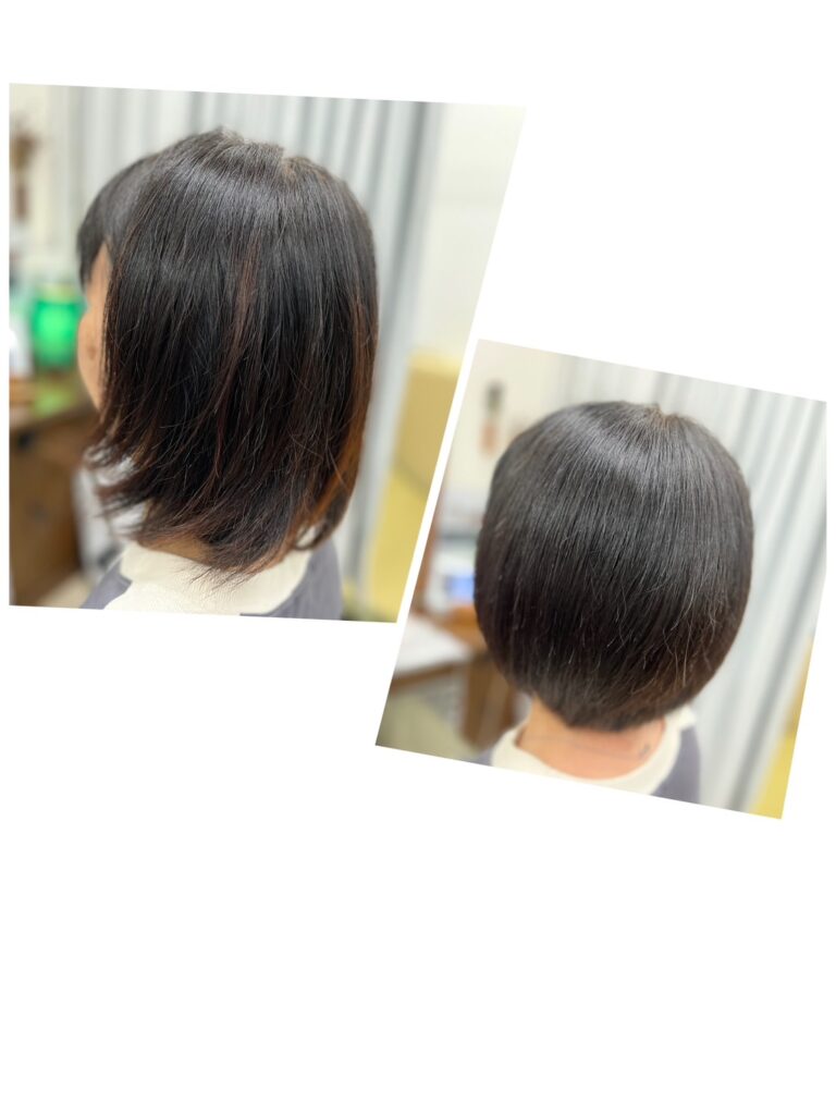 カット＋ヘアーマニキュア