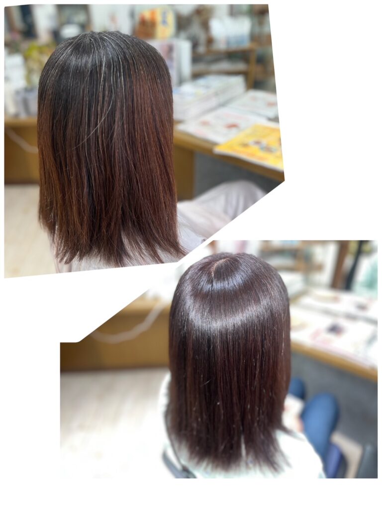 ご新規！カット＋サプリカラー