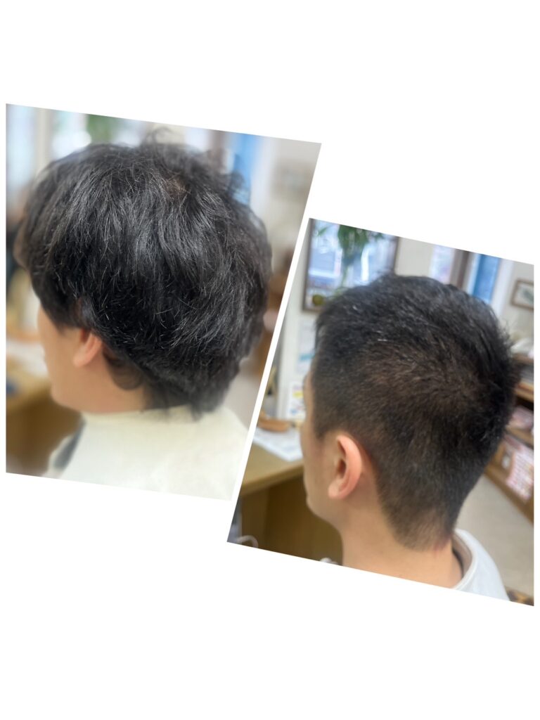 ご新規！メンズカット