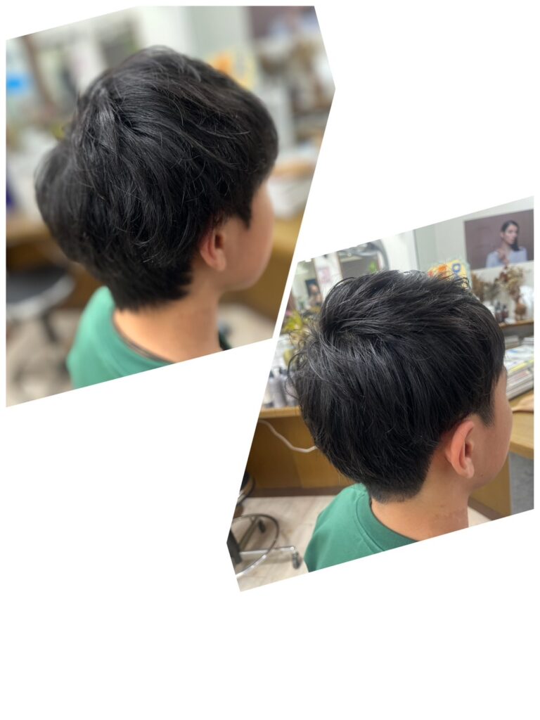 メンズカット（小学生）