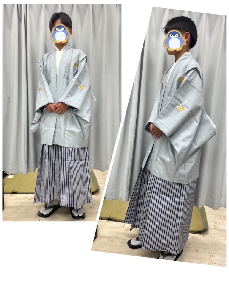 ご新規！袴の着付